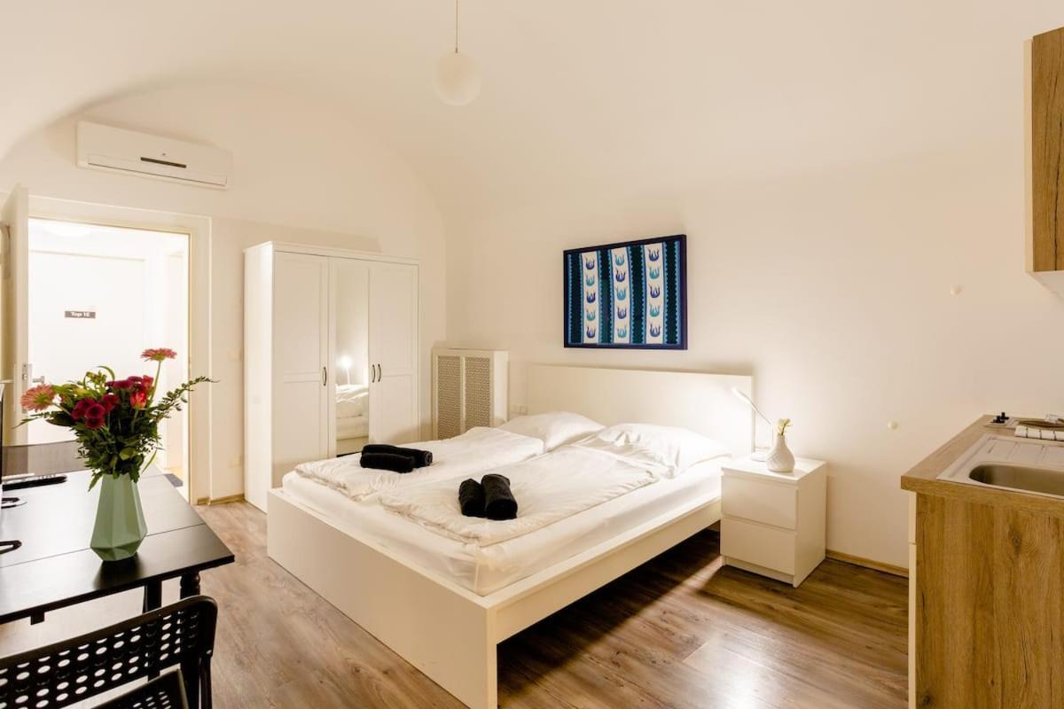 Air Condition I All Sights In Walking Distance I 201 Mbit Wifi Vienna Exterior photo